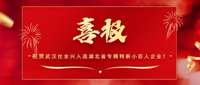 武汉九游入选湖北省专精特新“小巨人”企业!