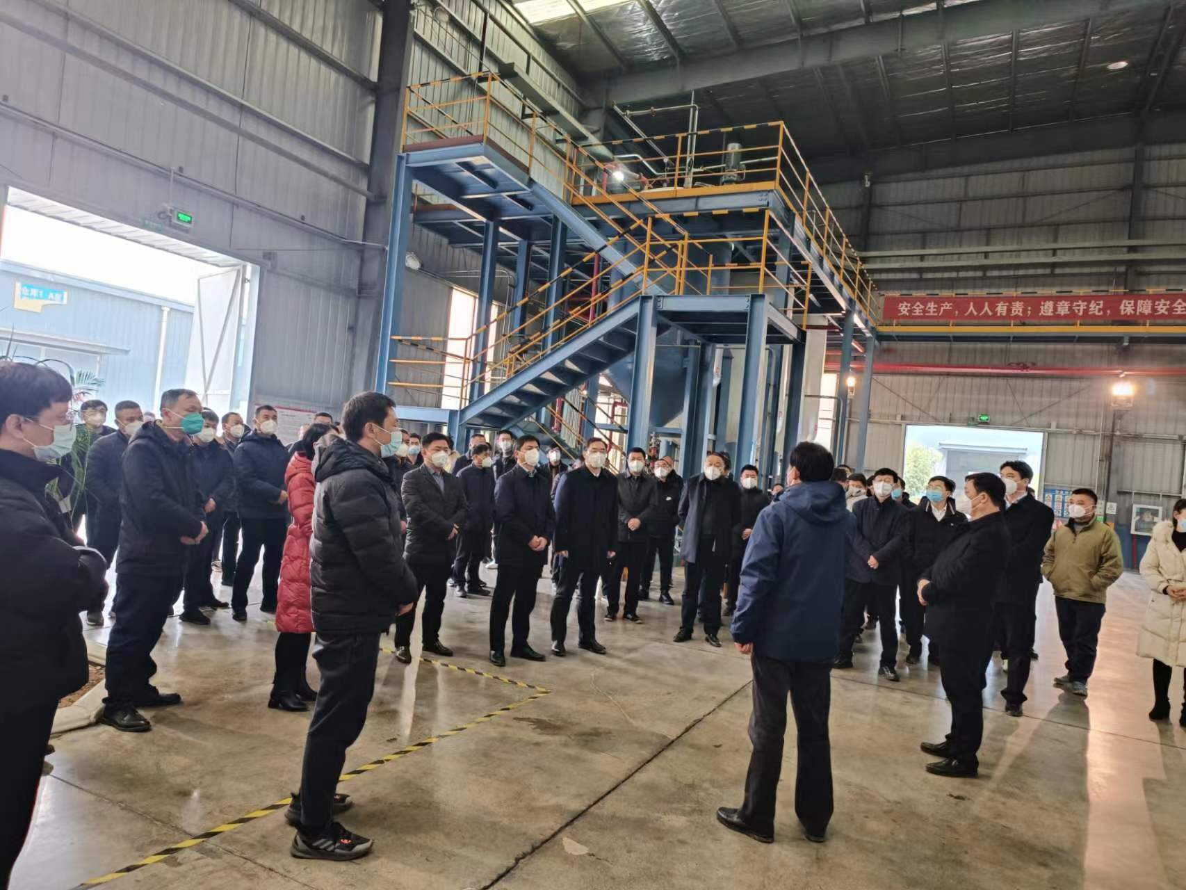 九游产品及环保设施改造升级,以环保高标准推动企业高质量发展!