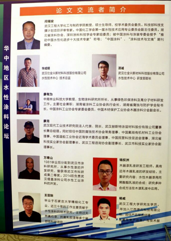 论文演讲名录 论文演讲名录