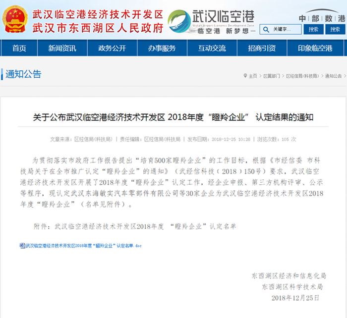 瞪羚企业 瞪羚企业