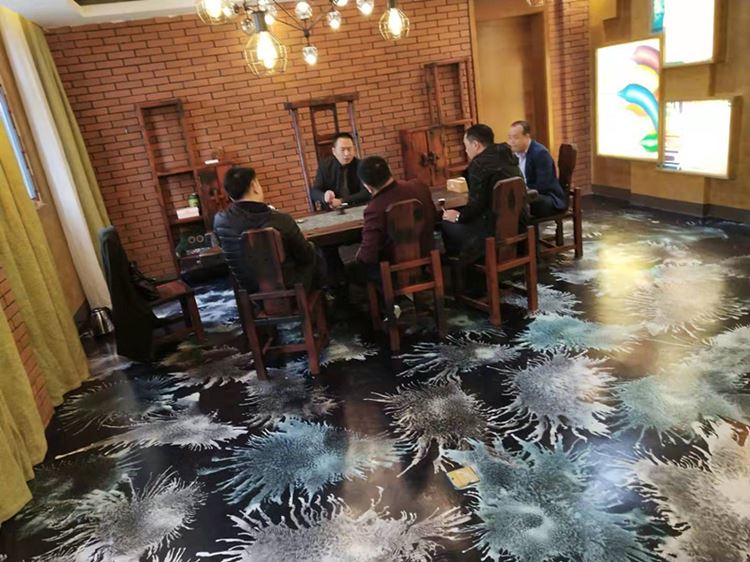 九游唐盛亲临接待经销商客户 九游唐盛亲临接待经销商客户