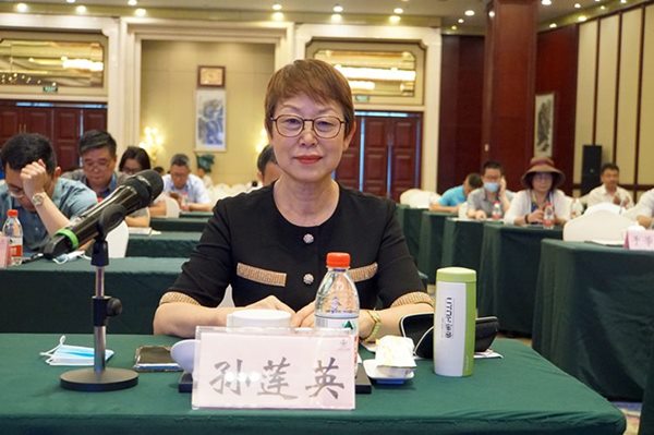中国涂料工业协会孙莲英会长 中国涂料工业协会孙莲英会长