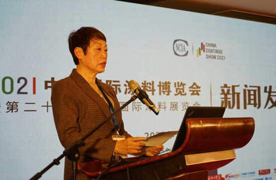 中国涂料工业协会会长孙莲英 中国涂料工业协会会长孙莲英