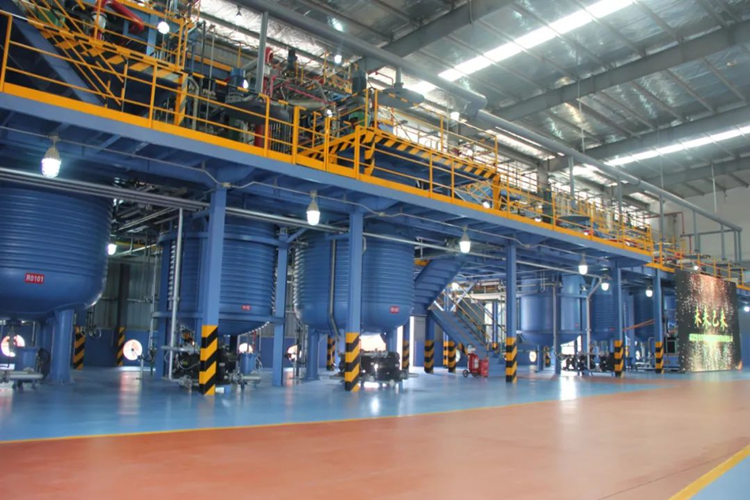 九游嘉鱼基地合成车间 九游嘉鱼基地合成车间