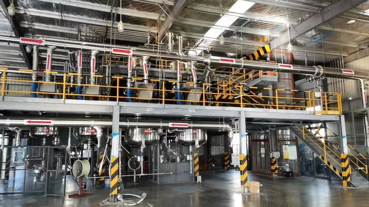 九游油漆涂料生产车间 九游油漆涂料生产车间