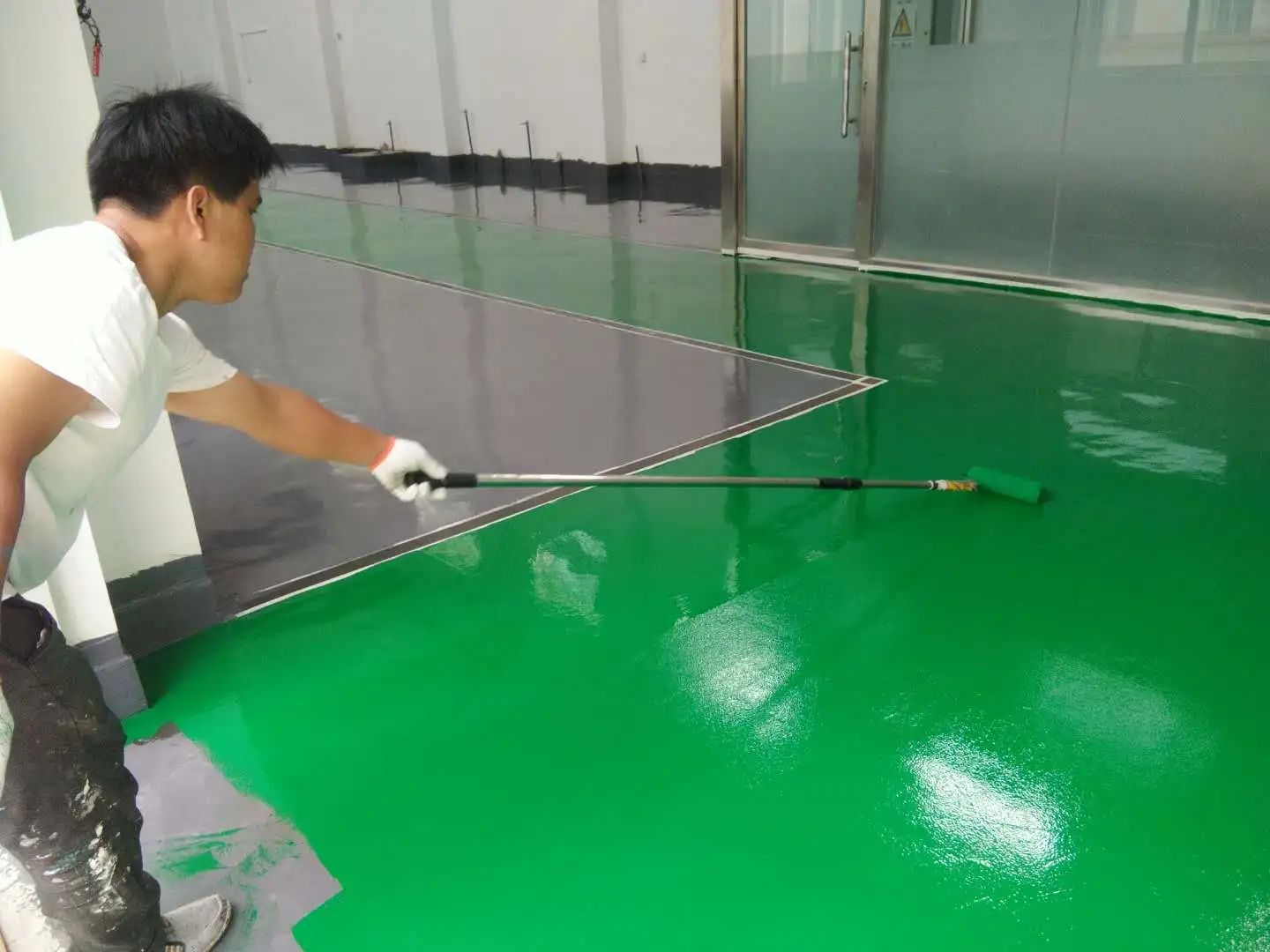 水性聚氨酯砂浆图1 水性聚氨酯砂浆图1